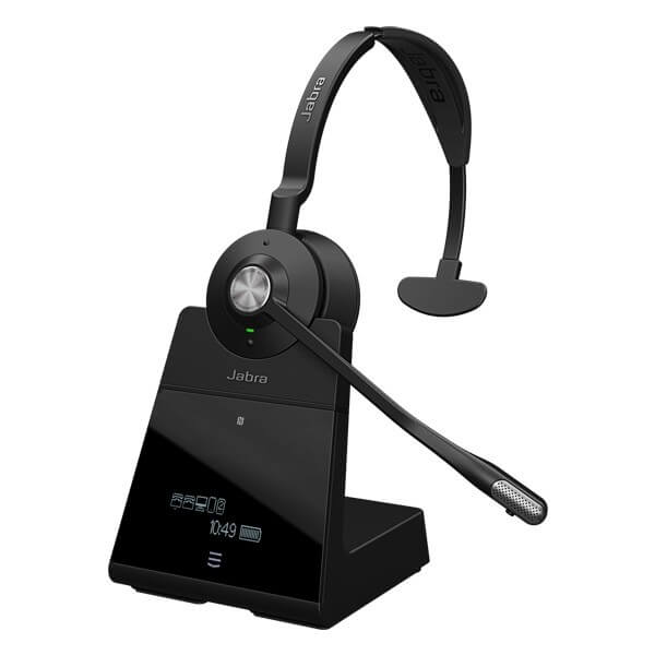 Jabra 40Hz–16kHz, Mono, Bluetooth 5.0, 13h, RJ-9, RJ-45, DECT, Micro-USB, 150m, Black