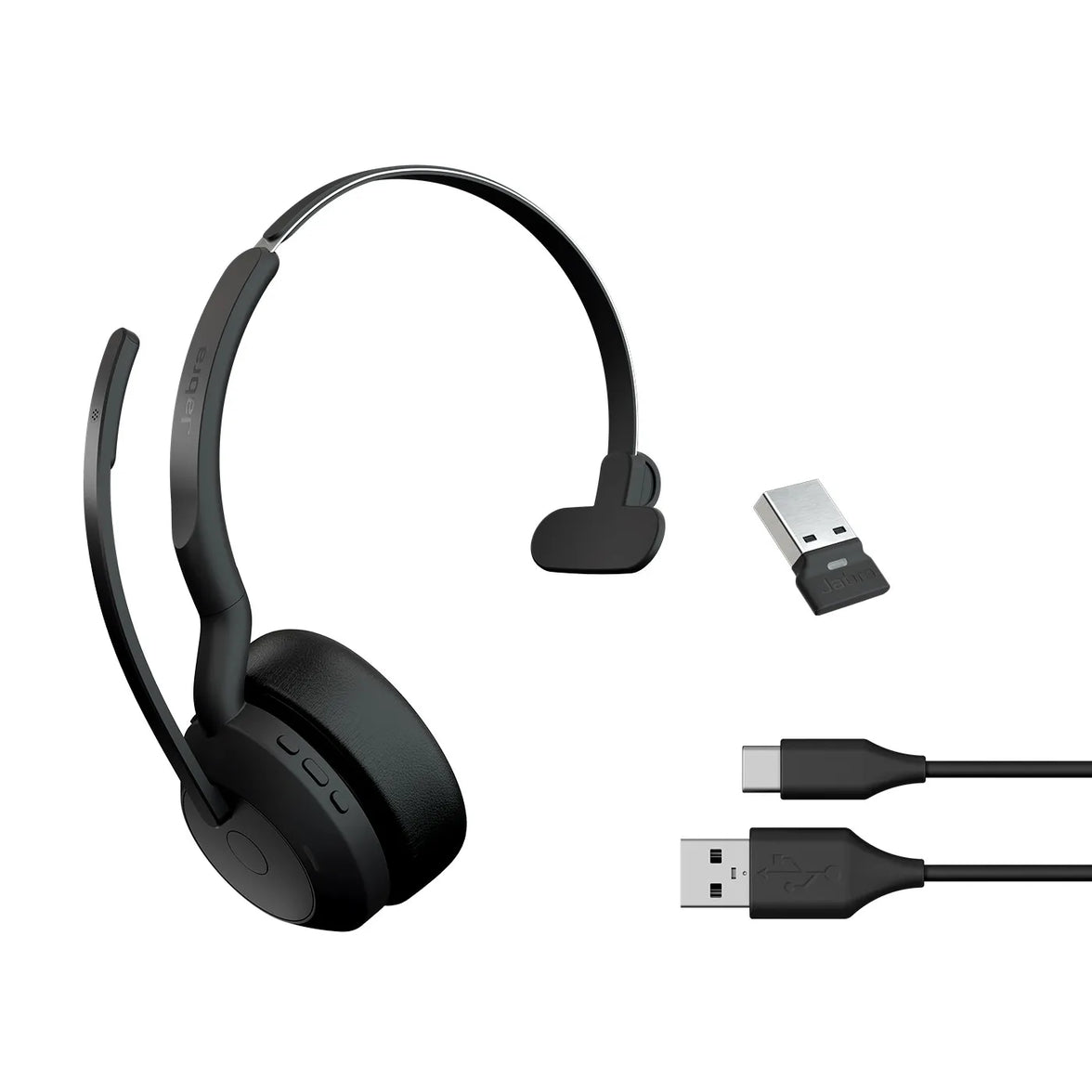 Jabra Evolve2 55 Link380a UC Mono