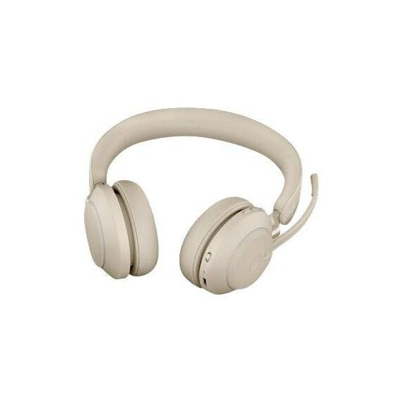 Jabra Evolve2 65 Link380c UC Stereo Stand Beige