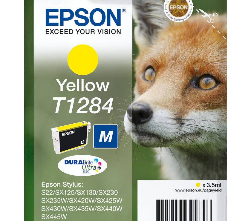 T1284 Yellow Ink