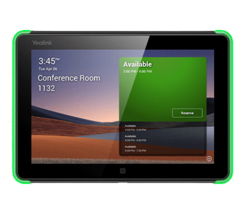 Yealink RoomPanel Plus 10.1 inch for Microsoft Teams