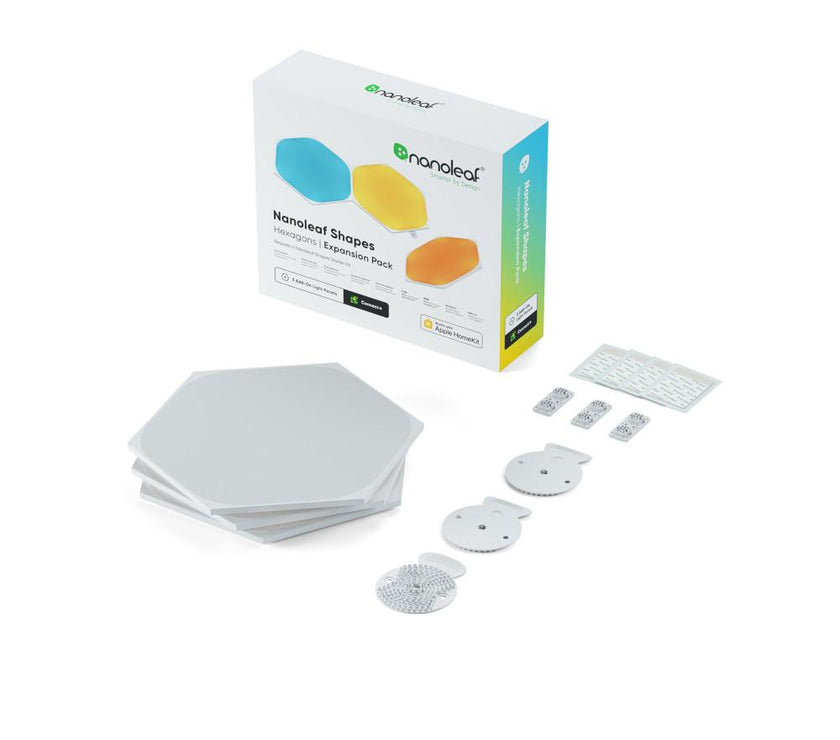 Nanoleaf Shapes Triangles Expansion 3PK