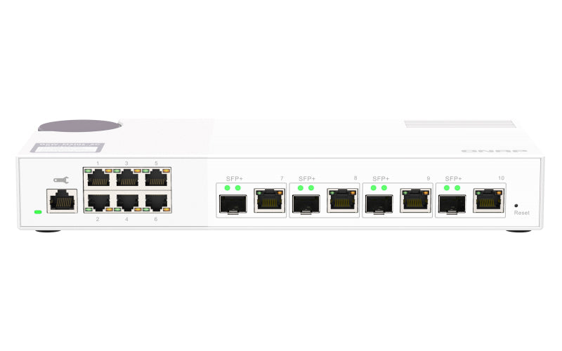 QNAP QSW-M2106-4C 10GbE Managed Switch