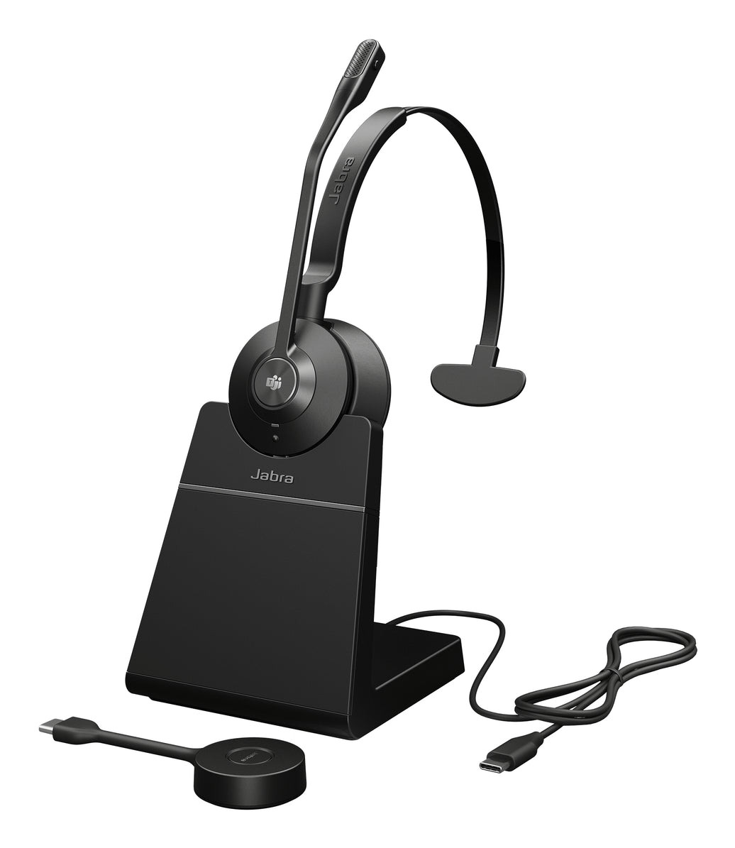 Jabra Engage 55 SE Mono Link400c MS Stand EMEA/APAC