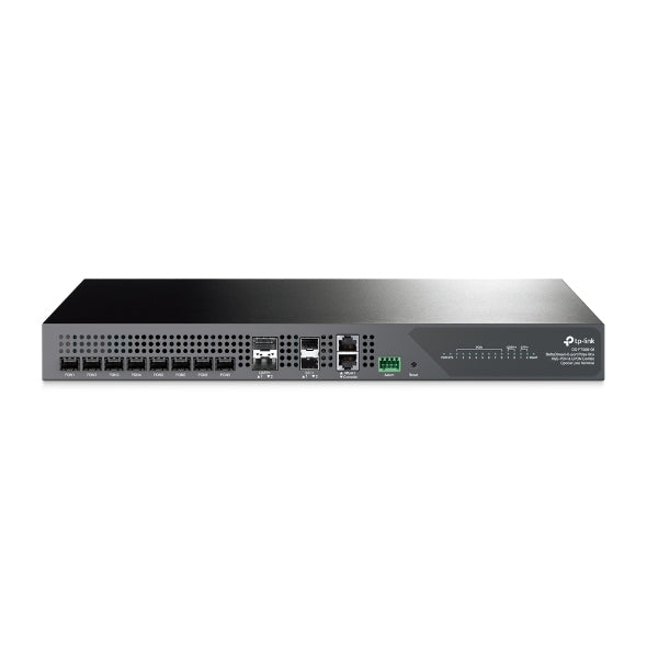 TP-Link DeltaStream DS-P7500-08 V1 - GPON terminal - 10 Gigabit Ethernet - 10 Gbps