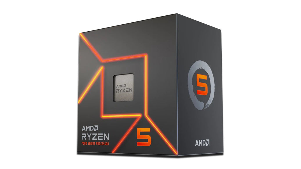 AMD RYZEN 5 7600 AM5 WRAITH STEALTH