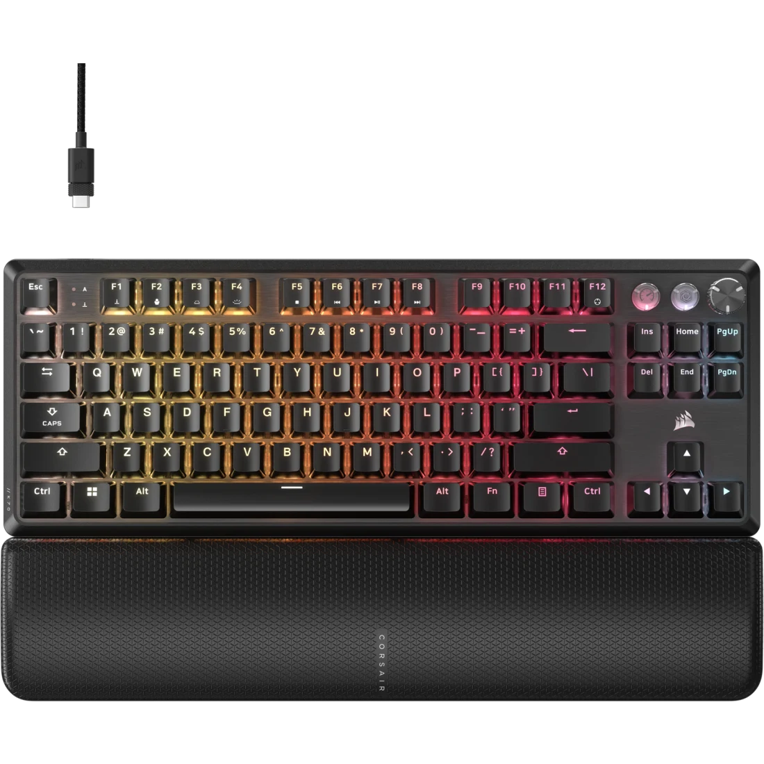 CORSAIR K70 PRO TKL RGB Gaming Keyboard – MGX Magnetic Switches