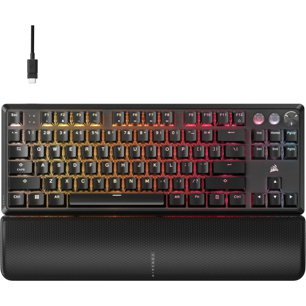 CORSAIR K70 PRO TKL RGB Gaming Keyboard – MGX Magnetic Switches