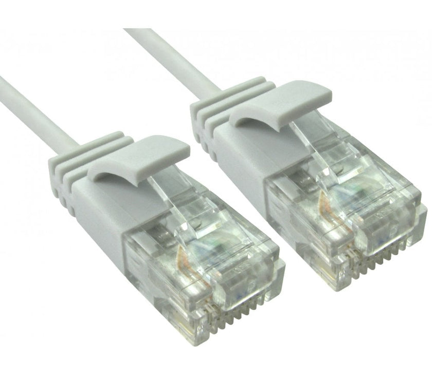 CDL 3m Slim Gigabit Patch White