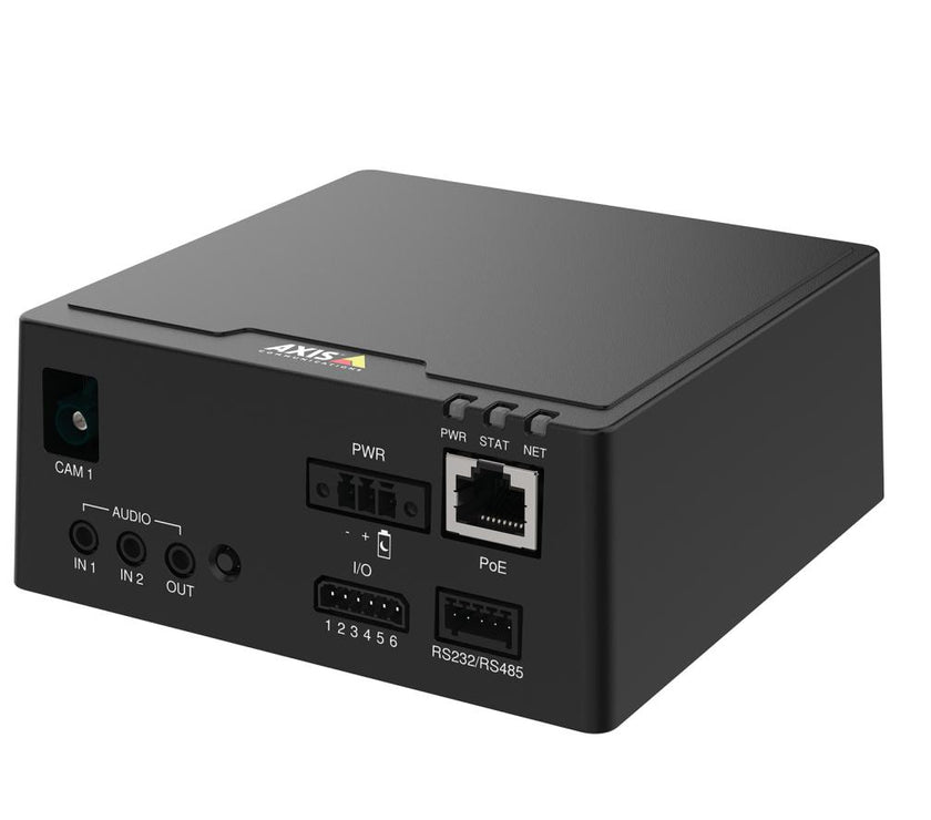 Axis 01990-001 digital video recorder (DVR) Black