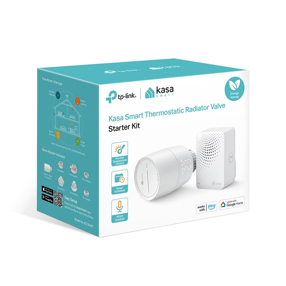 TP-Link Thermo Radiator Val Start Kit