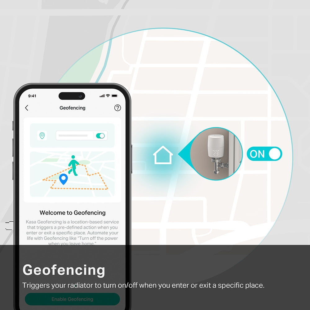 TP-Link Smart Thermostatic Radiator Valve
