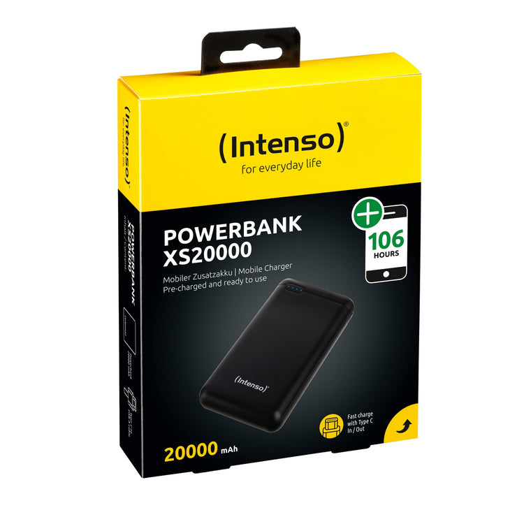 Power Bank XS 20000 Black