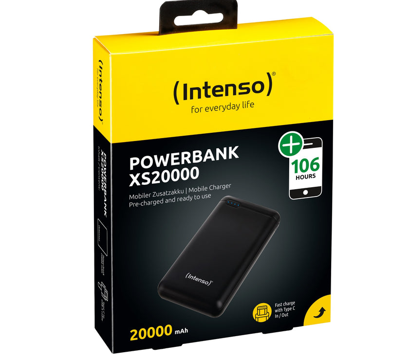 Power Bank XS 20000 Black