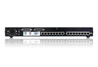 Aten 16 Port CAT-5 High Density KVM Switch Daisy Chain