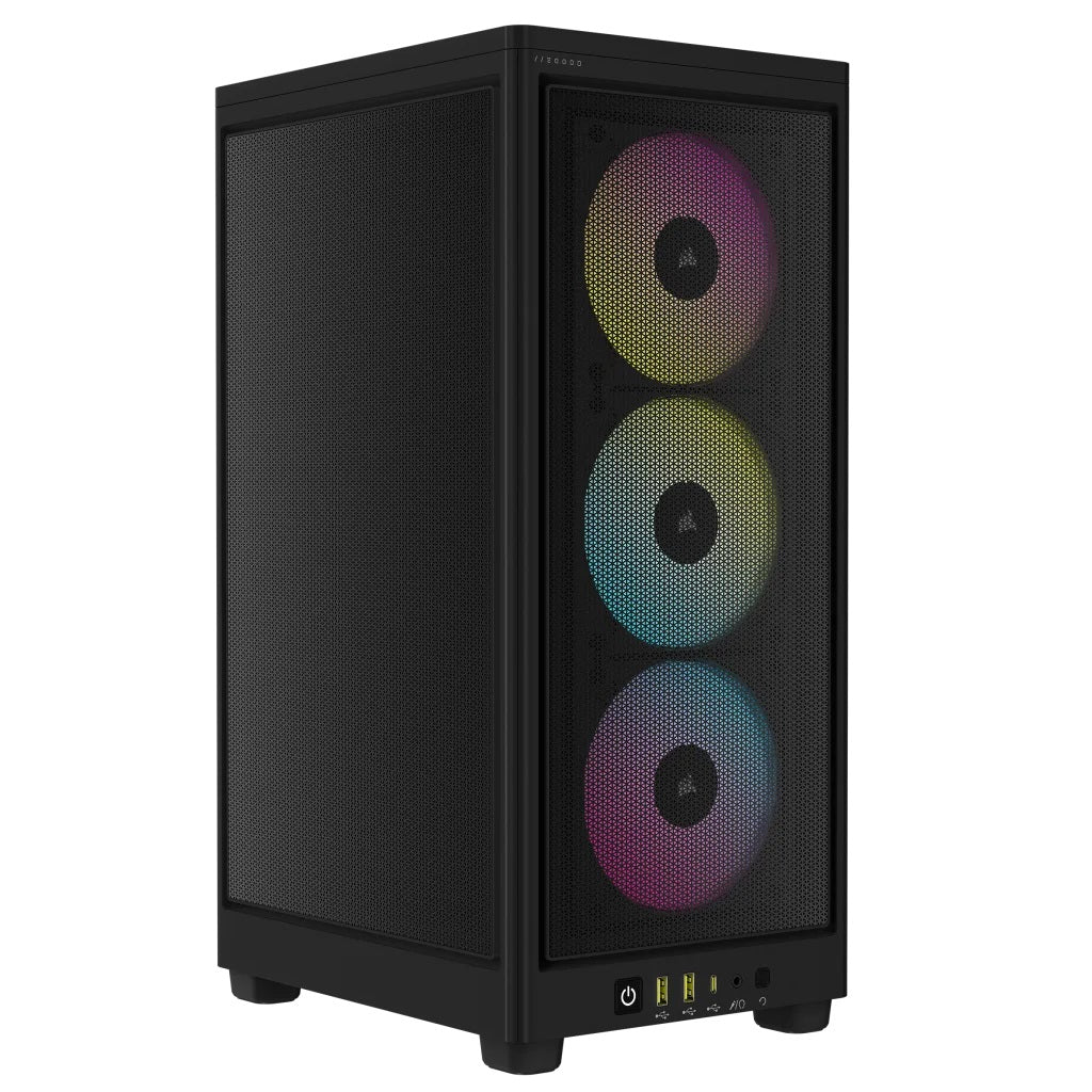 CORSAIR ICUE 2000D RGB BLACK M-ITX CASE