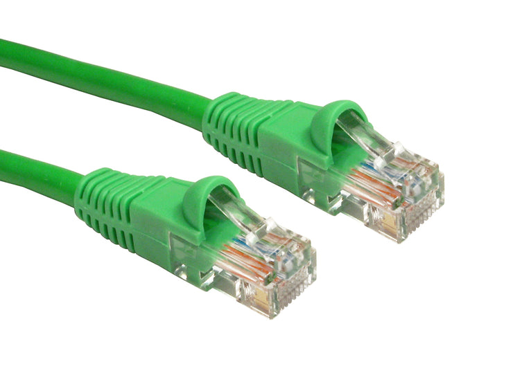 CDL 10m  Cat5e LSZH Patch  -Green