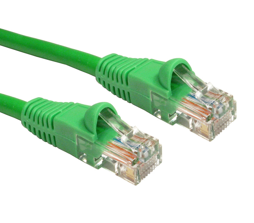 CDL 10m  Cat5e LSZH Patch  -Green