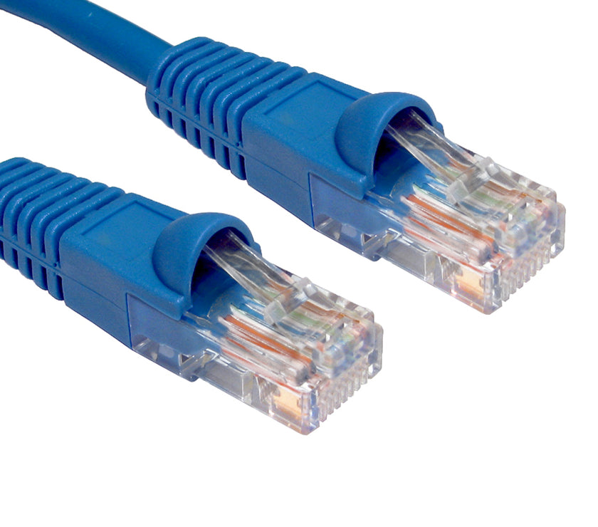 CDL 10m  Cat5e LSZH Patch  - Blue
