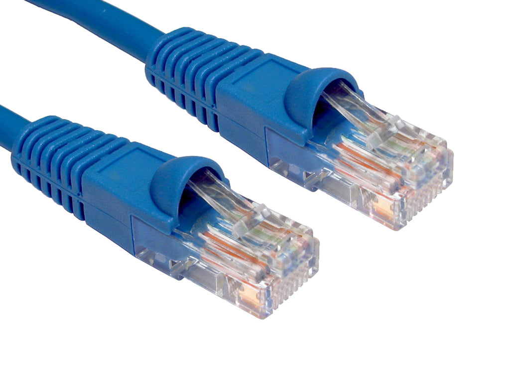 CDL 10m  Cat5e LSZH Patch  - Blue