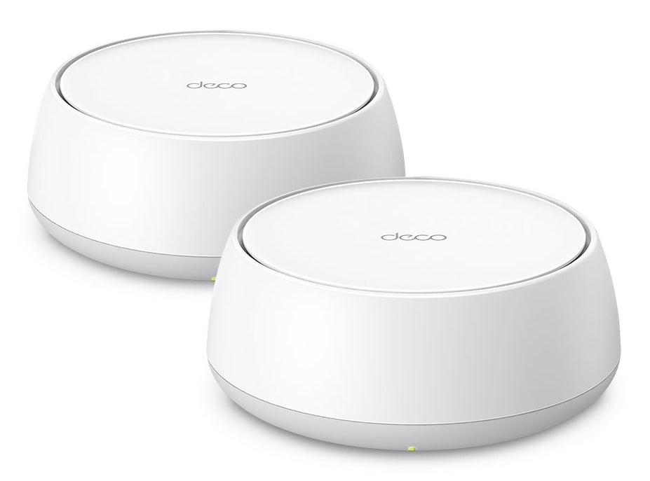 TP-Link Deco BE25 V1 - Wi-Fi system - (3 routers) - mesh 1GbE 2.5GbE Wi-Fi 7 Dual Band