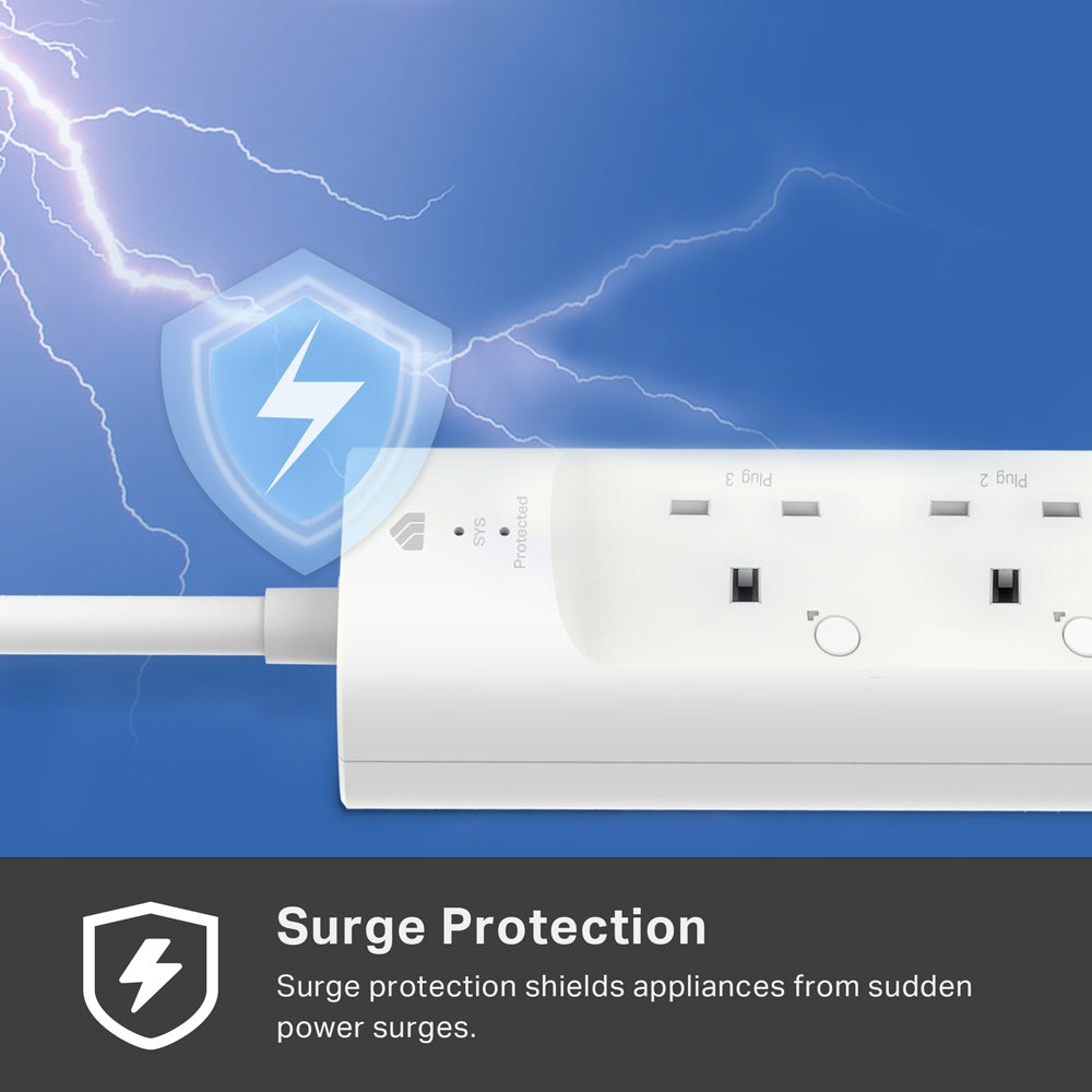 TP-Link 3 Outlets Smart WiFi Power Strip