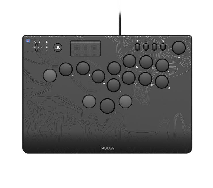 NOLVA Mechanical All-Button Arcade Controller for PS5 and PC