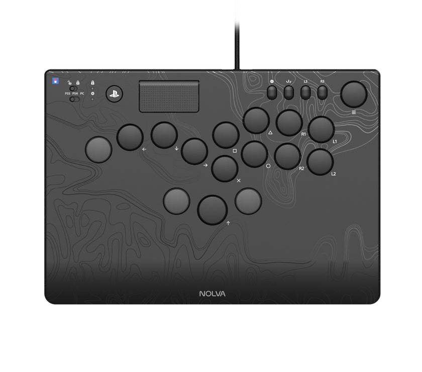 NOLVA Mechanical All-Button Arcade Controller for PS5 and PC