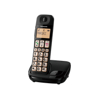 PANASONIC KX-TGE110EB BIG BUTTON DECT