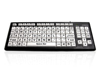 Accuratus Monster 2 High Contrast Keyboard