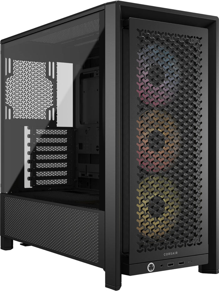CORSAIR 4000D FRAME RS ARGB BLK MID CASE