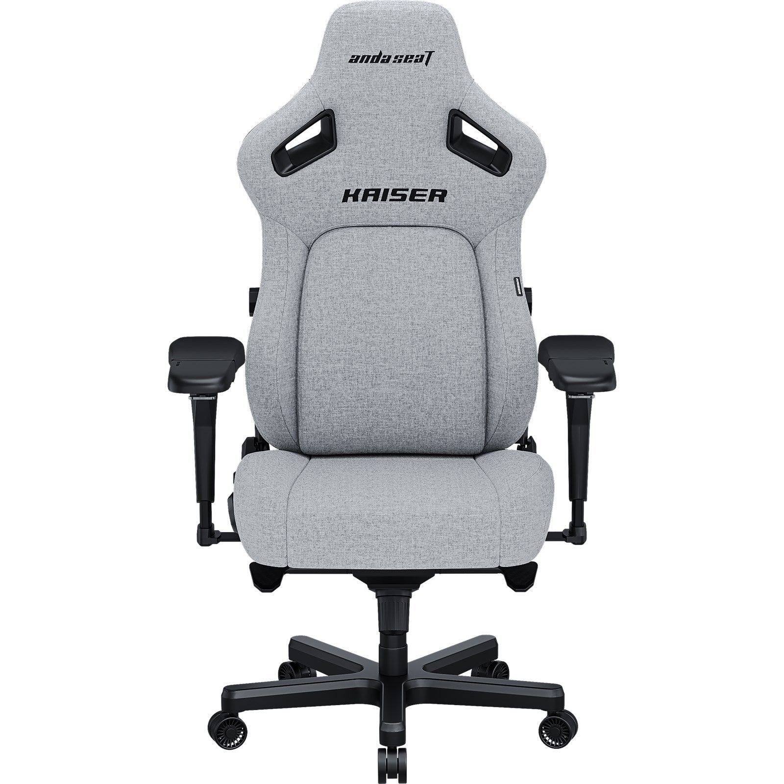 Anda seat Kaiser 4 Premium  Gaming Chair - Grey Fabric