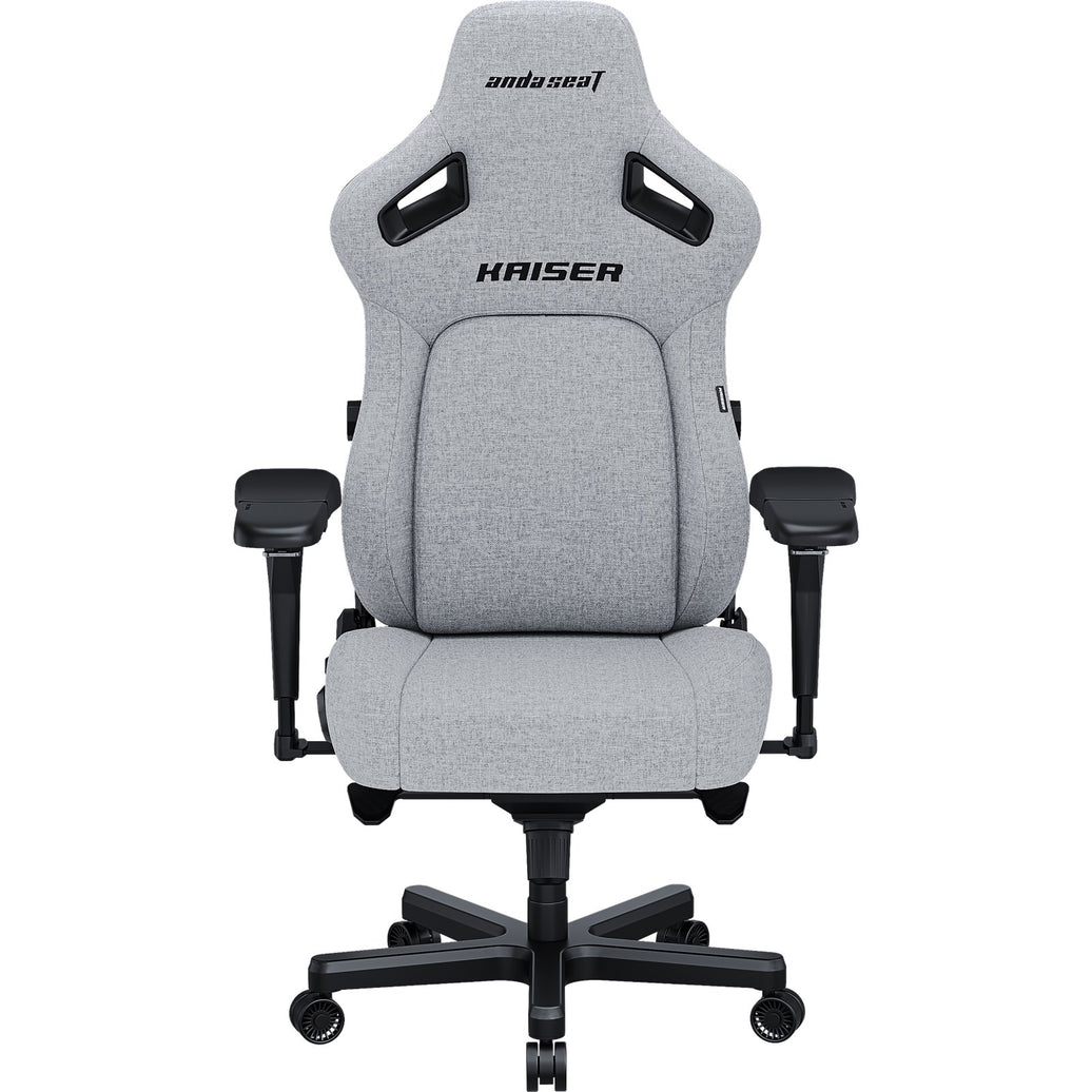 Anda seat Kaiser 4 Premium  Gaming Chair - Grey Fabric