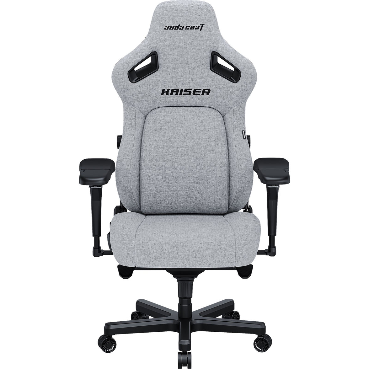 Anda seat Kaiser 4 Premium  Gaming Chair - Grey Fabric