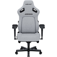 Anda seat Kaiser 4 Premium  Gaming Chair - Grey Fabric