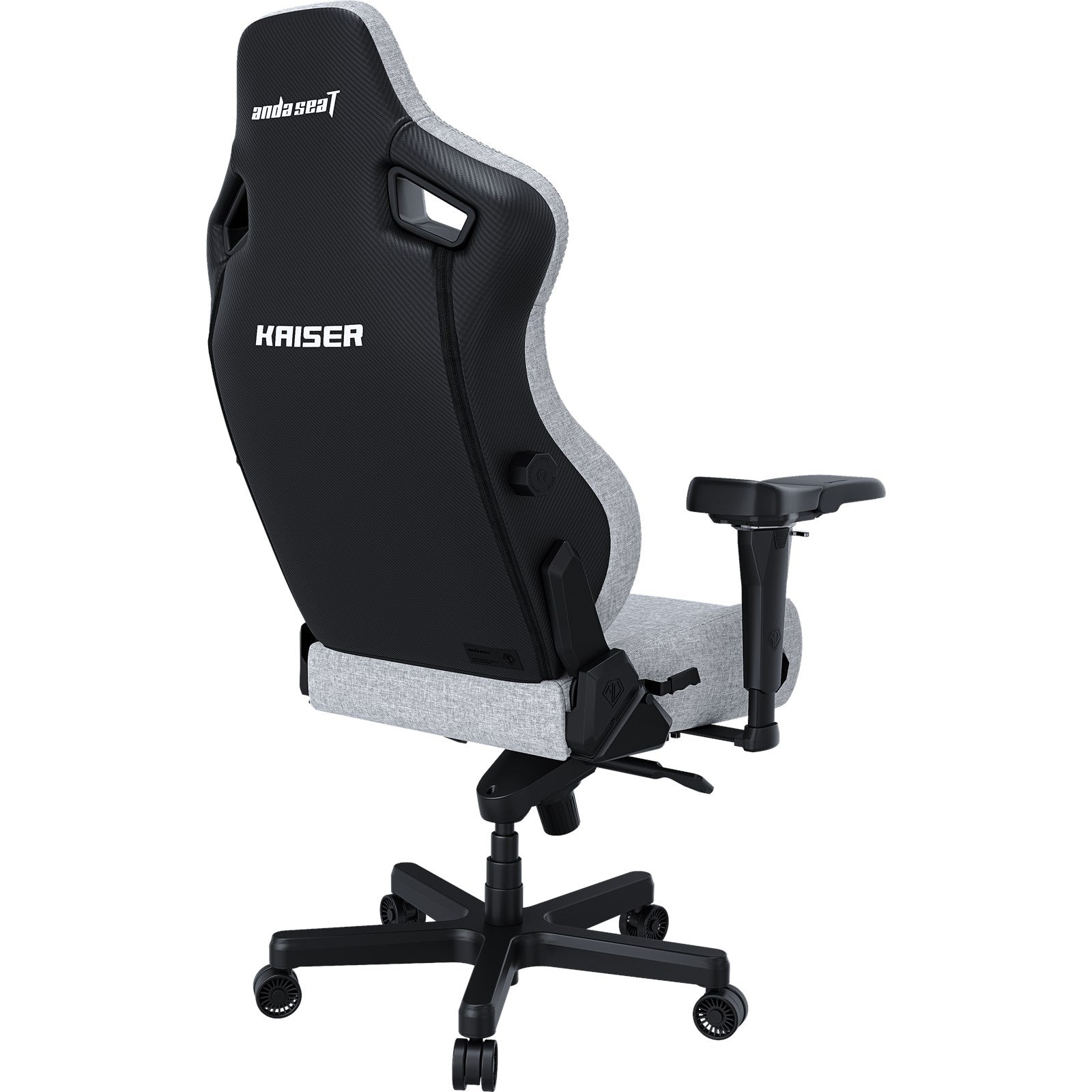 Anda seat Kaiser 4 Premium  Gaming Chair - Grey Fabric