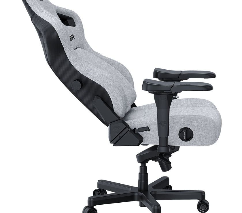 Anda seat Kaiser 4 Premium  Gaming Chair - Grey Fabric