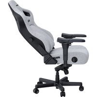 Anda seat Kaiser 4 Premium  Gaming Chair - Grey Fabric