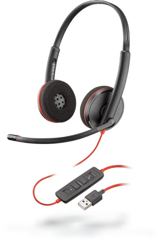 Poly Blackwire C3220 UC USB-A Headset