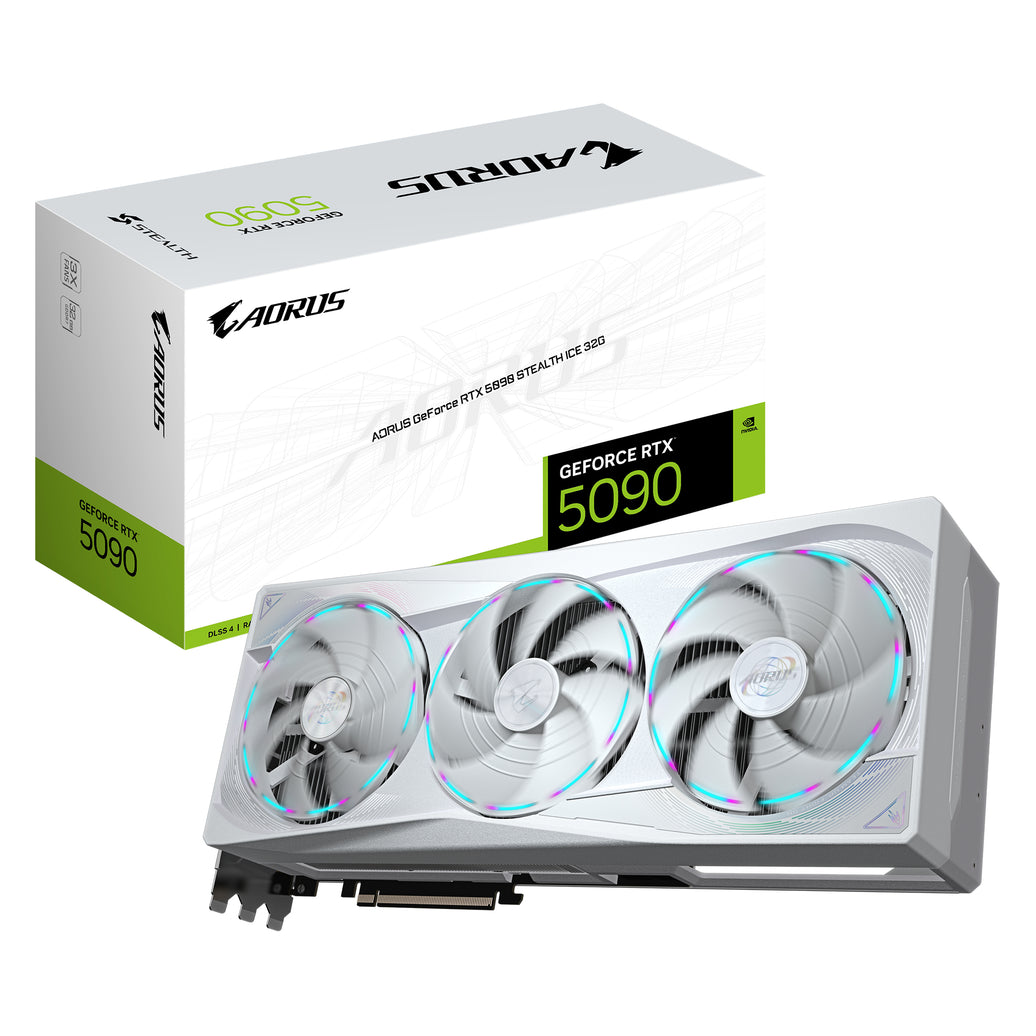 AORUS RTX 5090 32GB STEALTH ICE