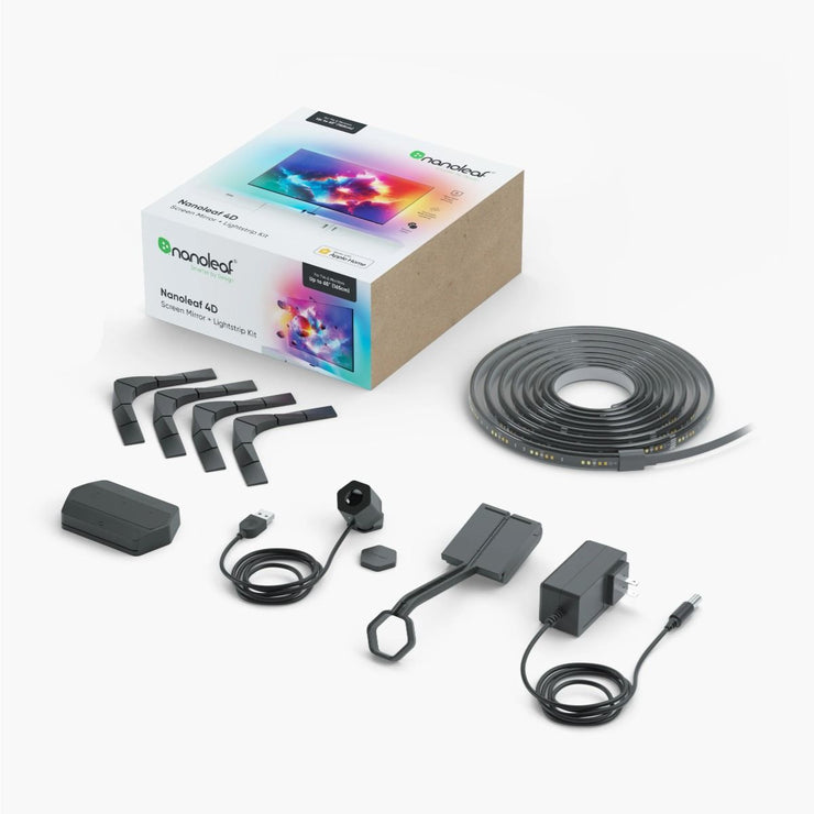 Nanoleaf 4D TV Scrn Mirror Lgtstrips Str