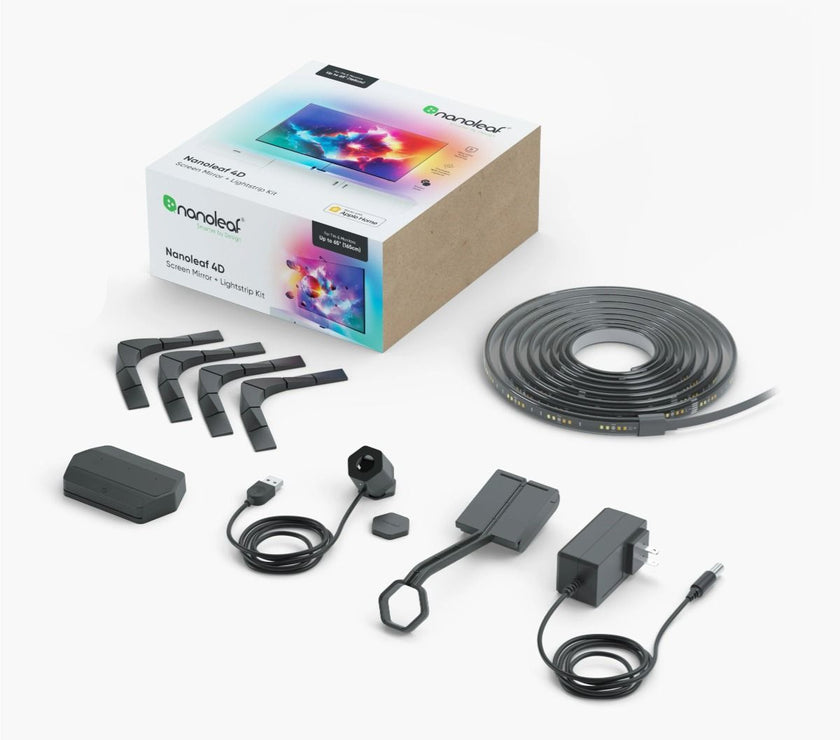 Nanoleaf 4D TV Scrn Mirror Lgtstrips Str