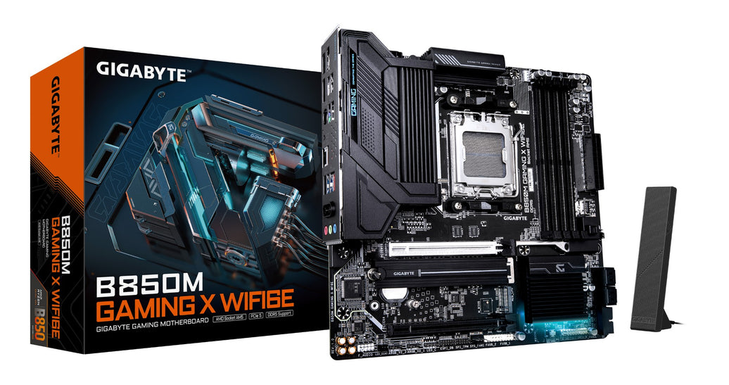 GIGABYTE AM5 B850M GAMING X WIFI6E