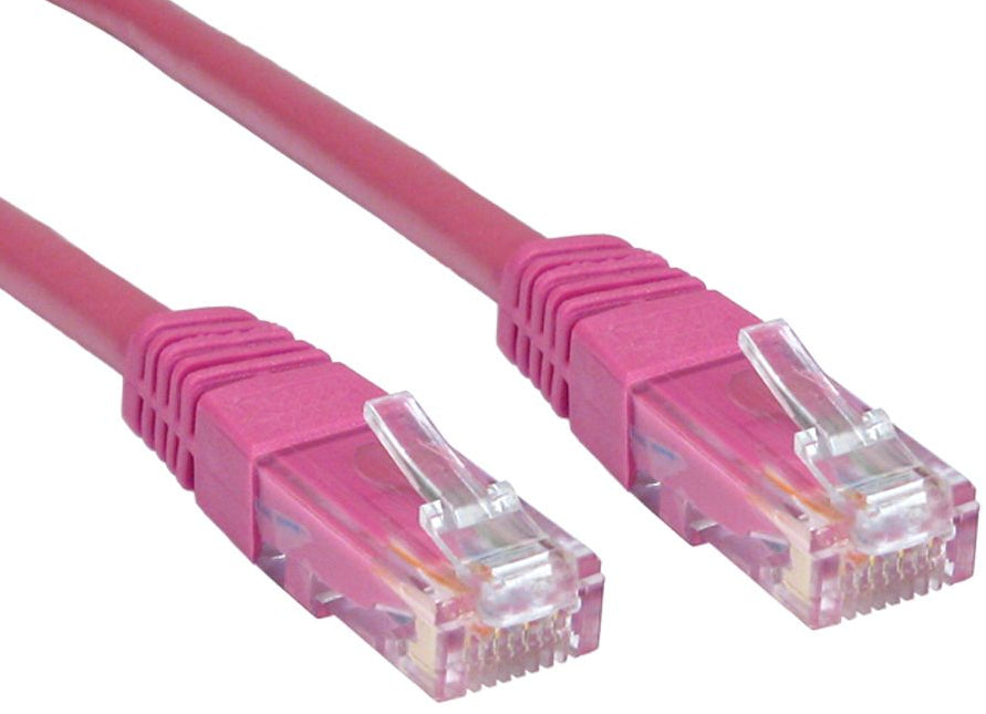 CDL 3m Cat6 Patch Cable - Pink