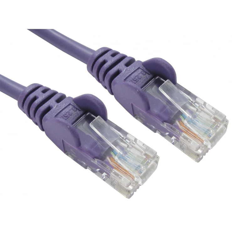 CDL 10m  10/100 Net Cable Violet