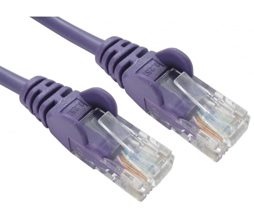 CDL 10m  10/100 Net Cable Violet