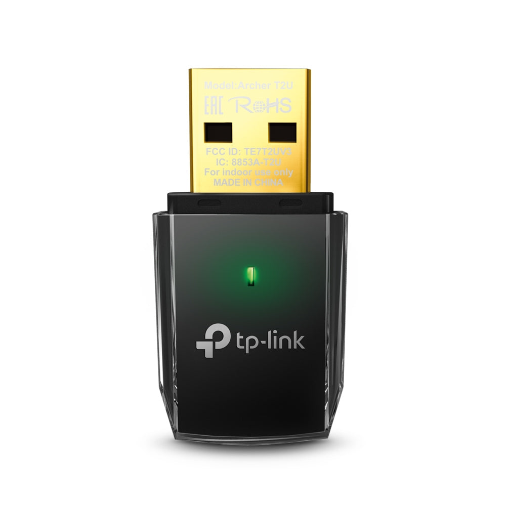 TP-Link Archer T2U AC6OO Db Wl USB ADAPT