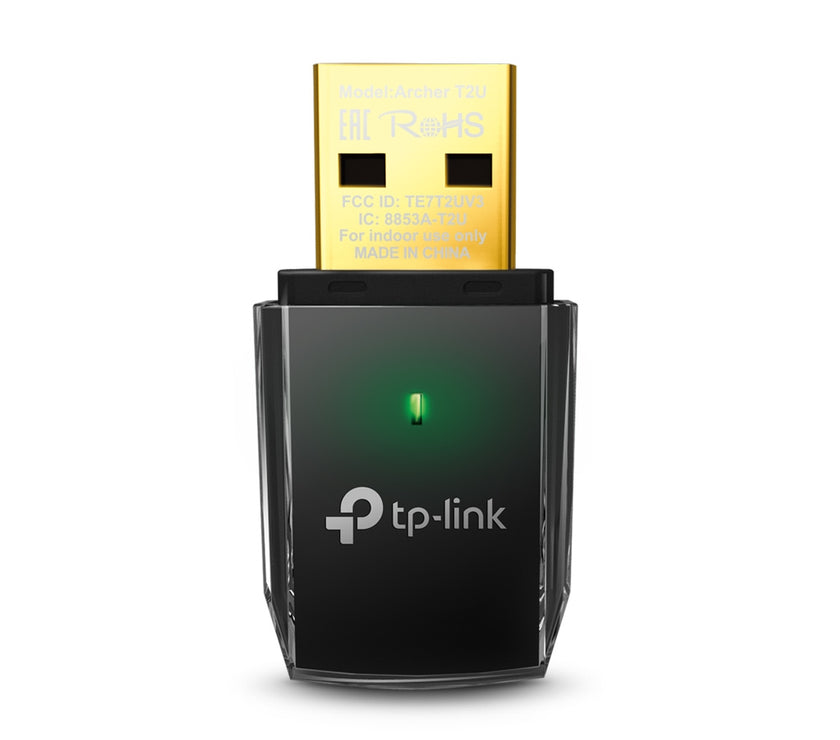 TP-Link Archer T2U AC6OO Db Wl USB ADAPT
