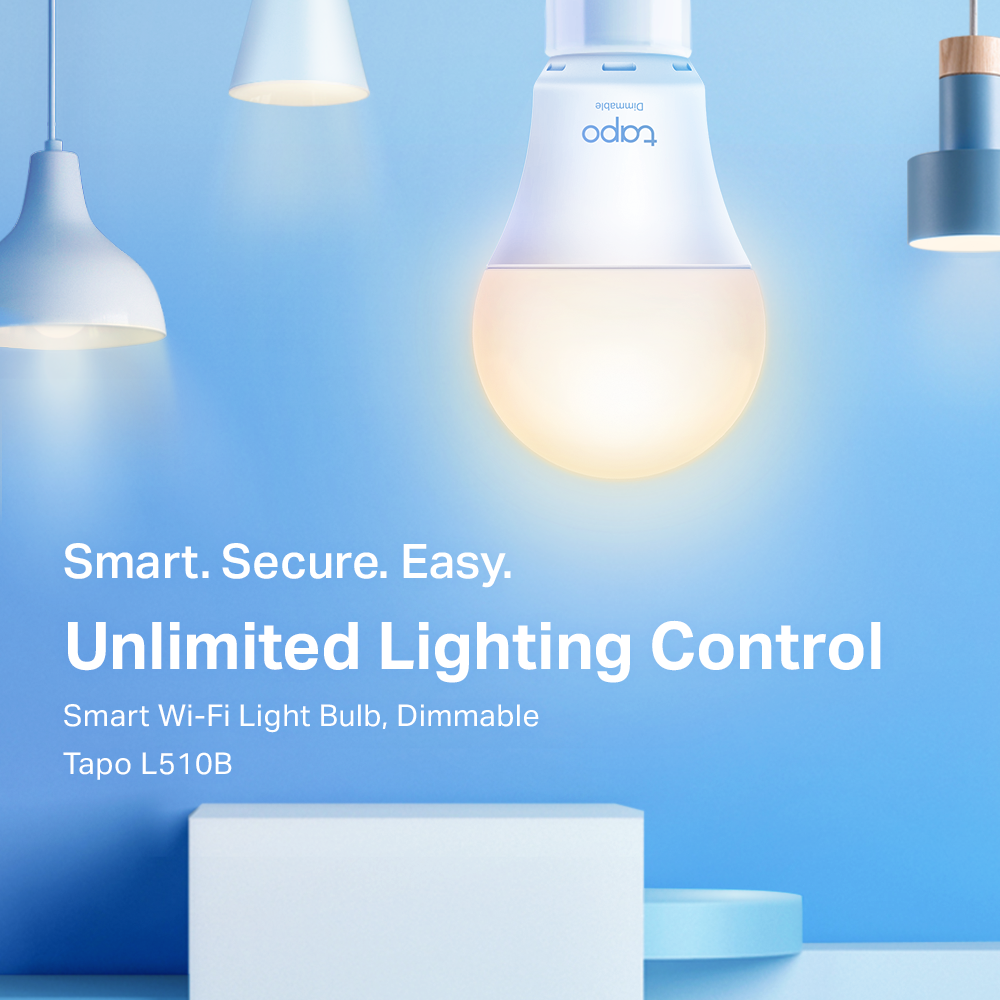 TP-Link Dimmable Smart Light Bulb B22