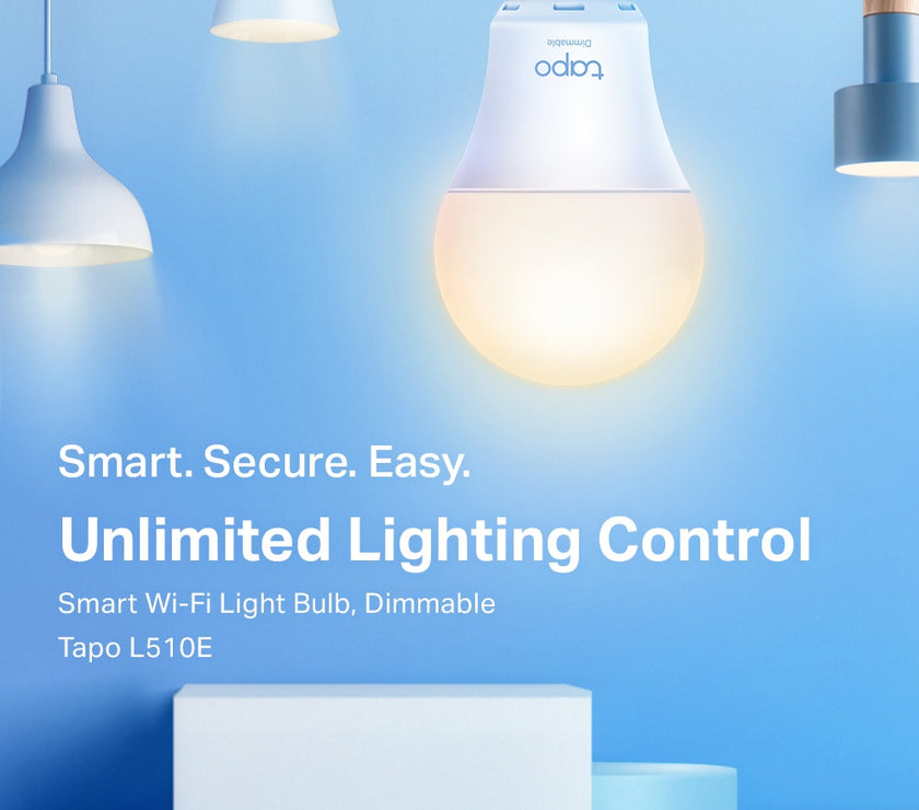 TP-Link Dimmable Smart Light Bulb B22 (2 Pack)